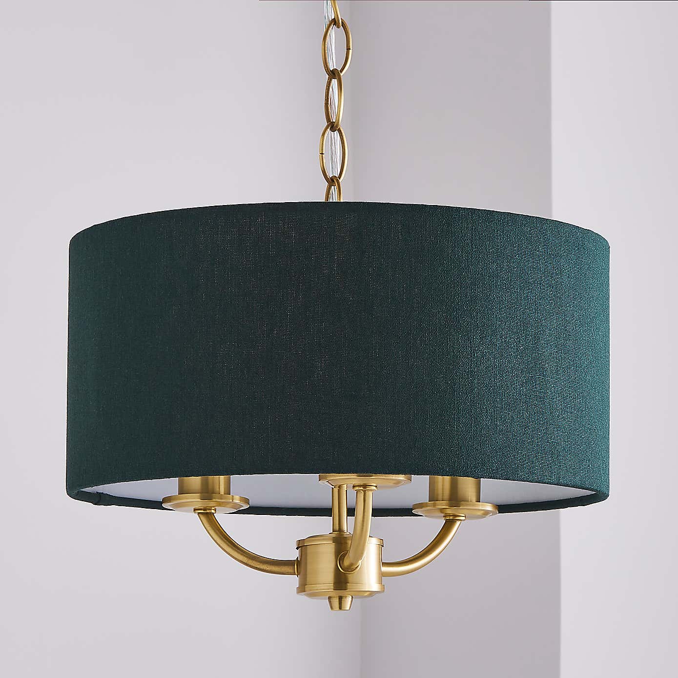 Preston 3 Light Pendant Ceiling Fitting