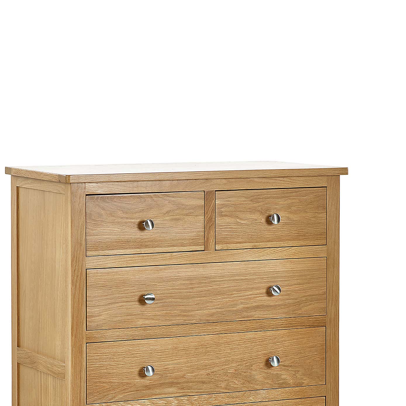 Jenkins 6 Drawer Chest, Oak