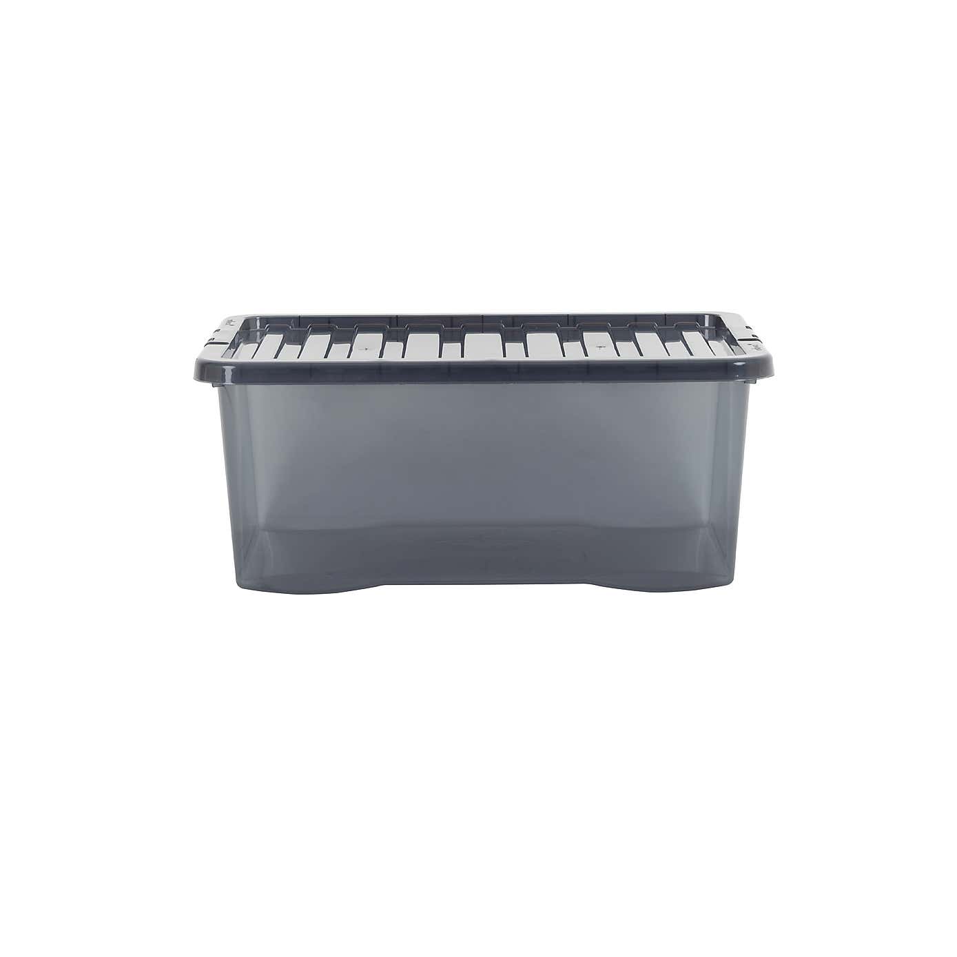 Wham Crystal Set of 5 Storage Boxes & Lids