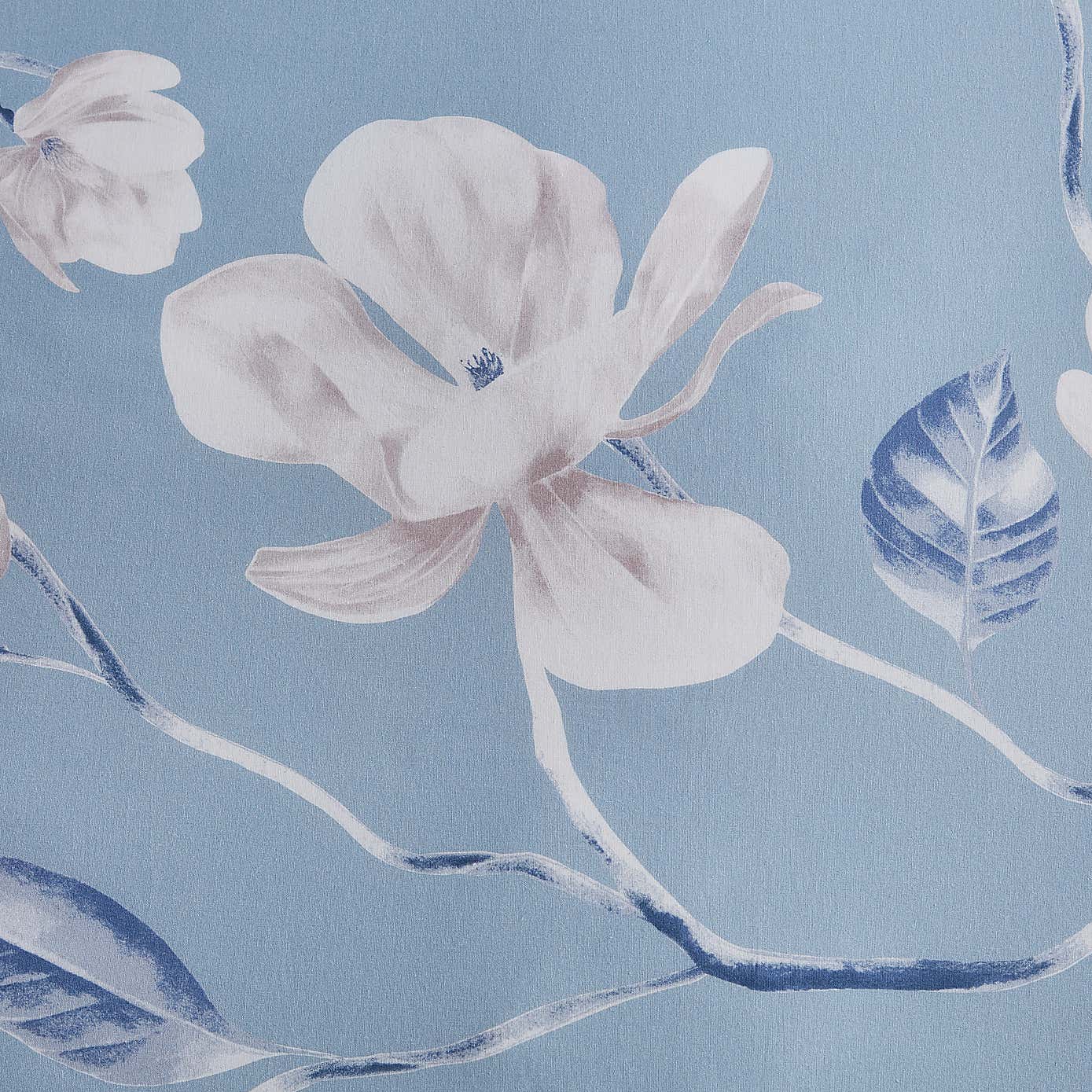 Lois Floral 144 Thread Count Reversible Duvet Cover & Pillowcase Set