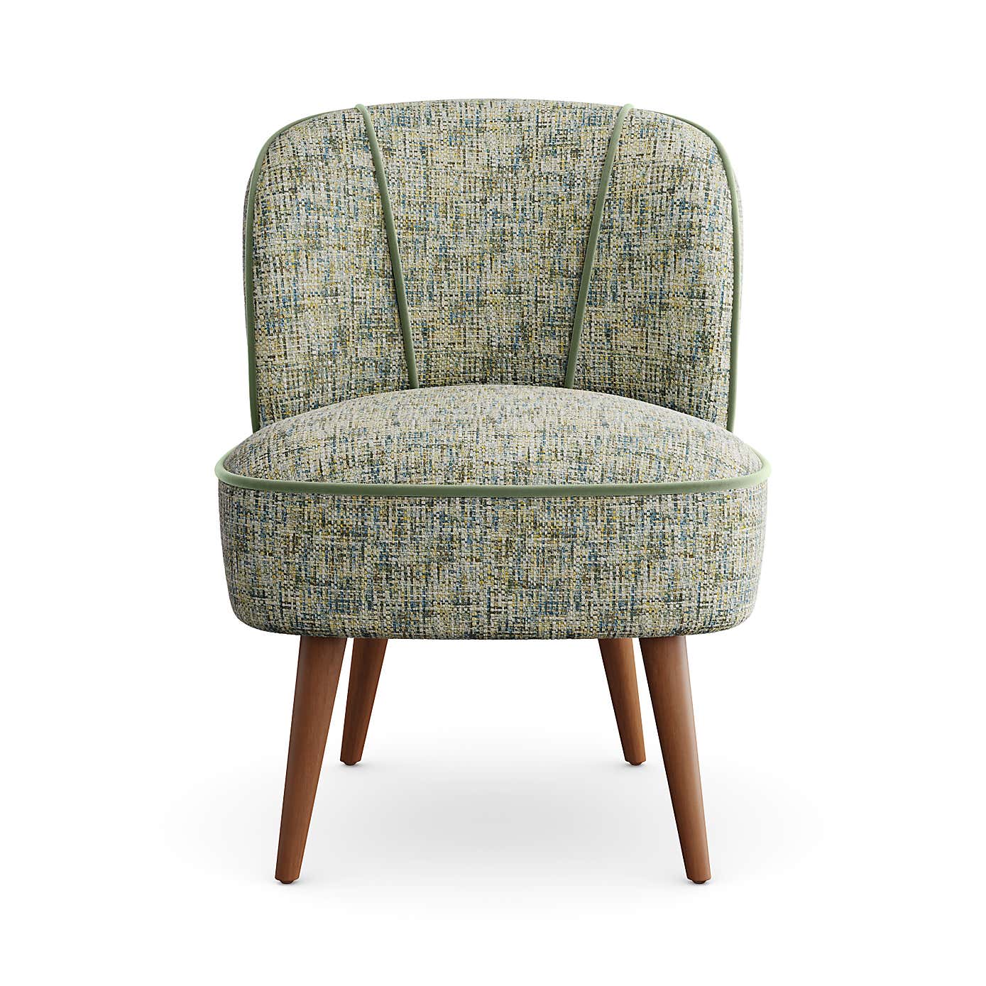 Elsie Multi Chenille Cocktail Chair