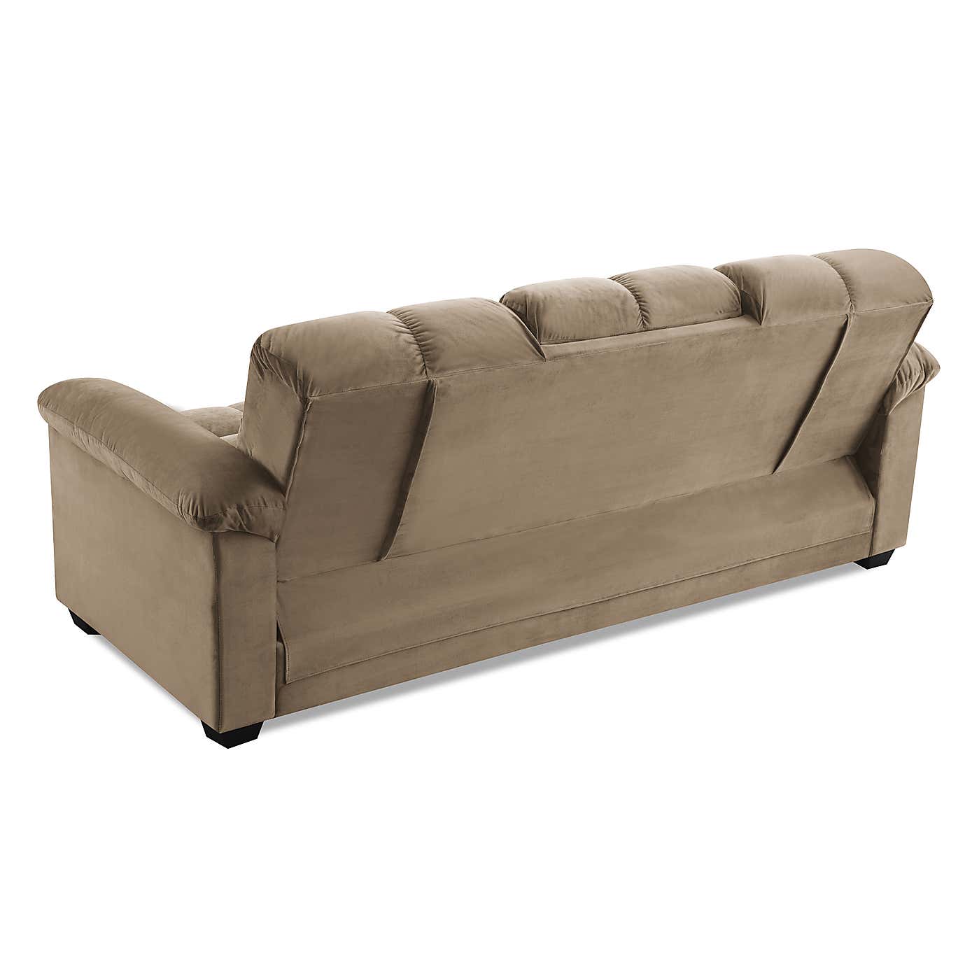 Margo Velvet 3 Seater Sofa Bed