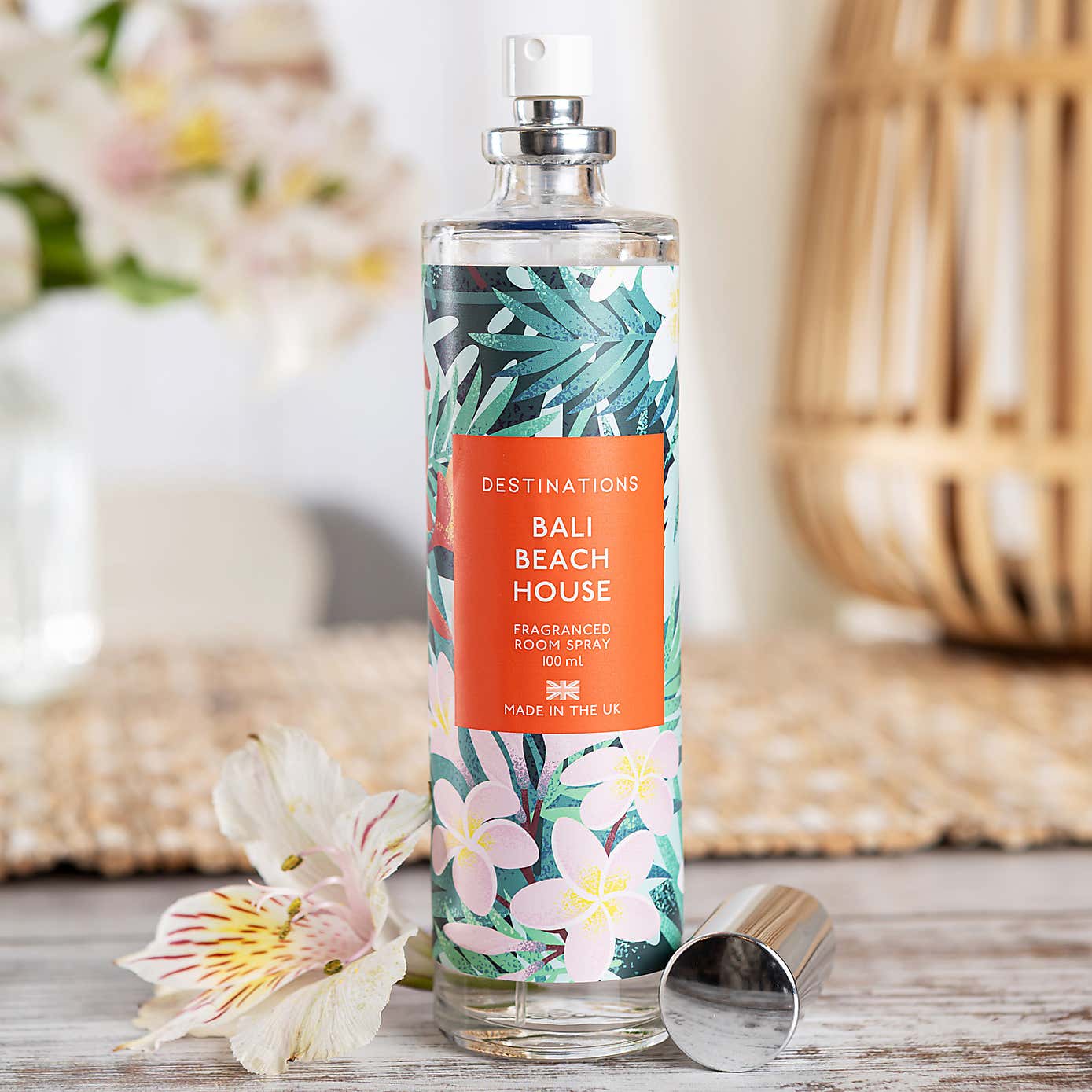 Bali Beach House Room Spray