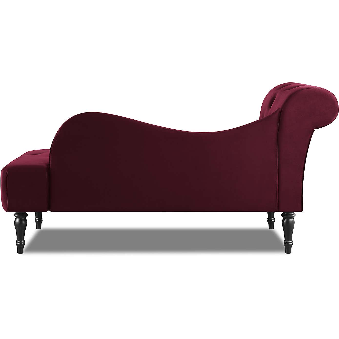 Wisteria Velvet Chaise Lounge