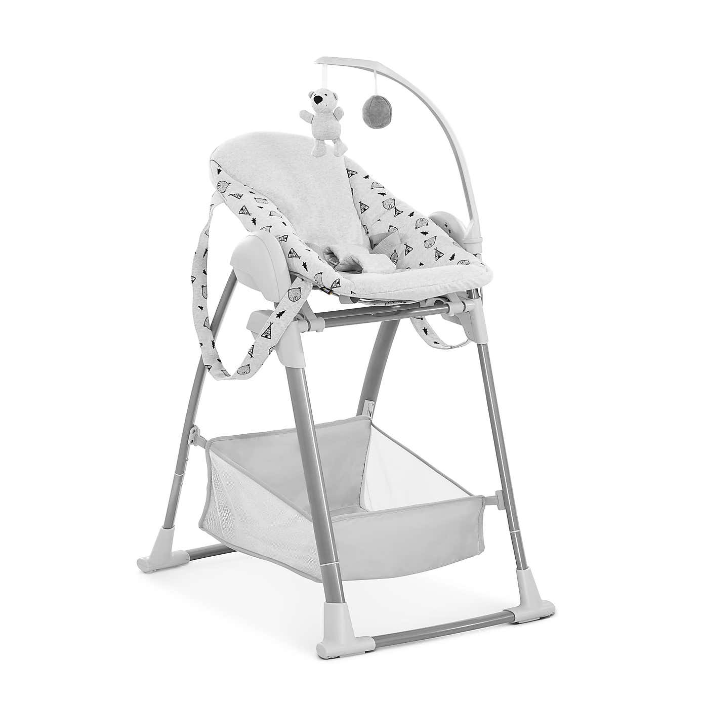 Hauck Sit 'n Relax 3 in 1 Highchair, Nordic Grey