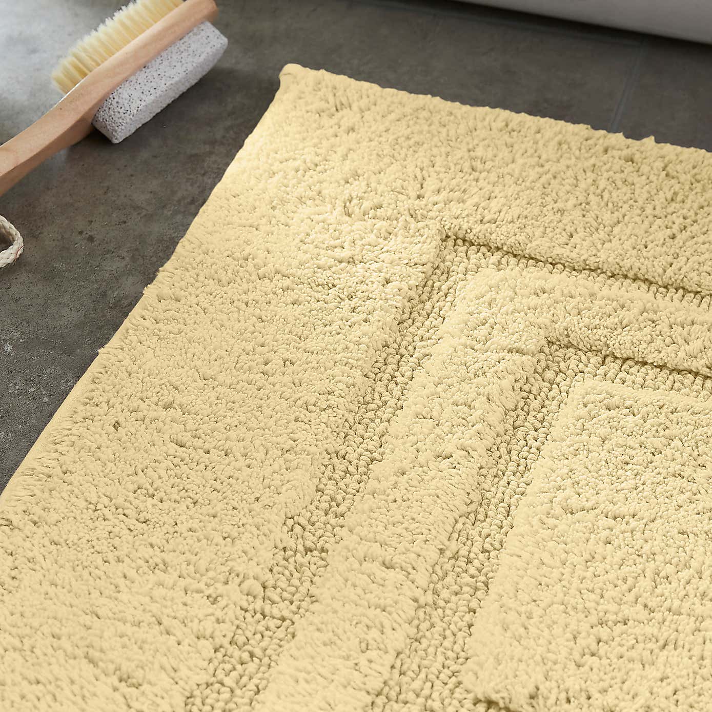 Luxury Cotton Bath Mat