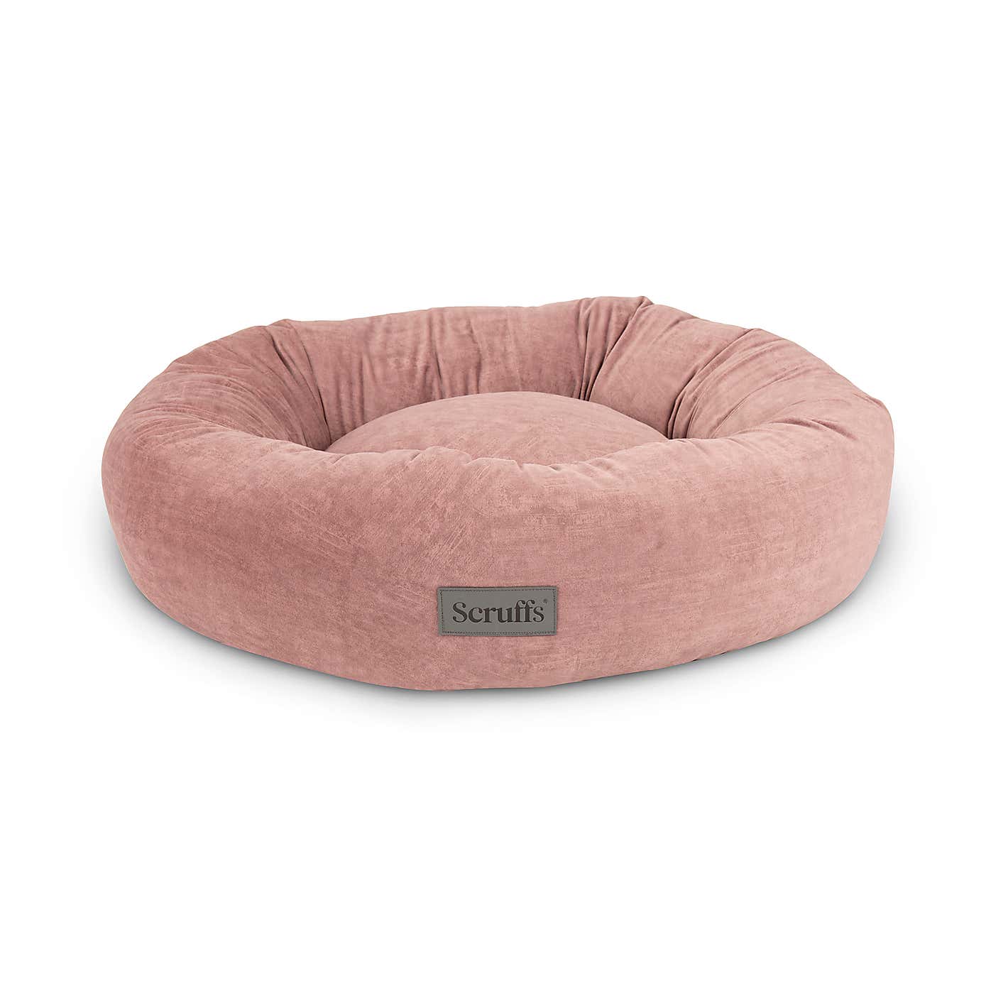 Scruff Oslo Donut Dog Bed