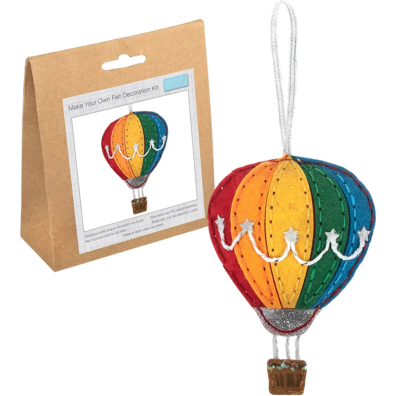 Felt Kit Hot Air Balloon