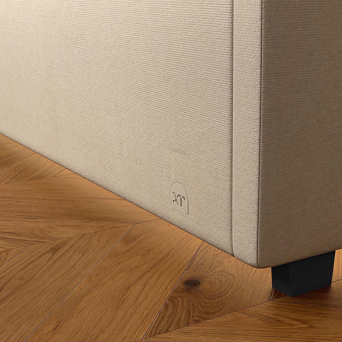 X Rocker Living Maisie LED Ottoman Bed Frame