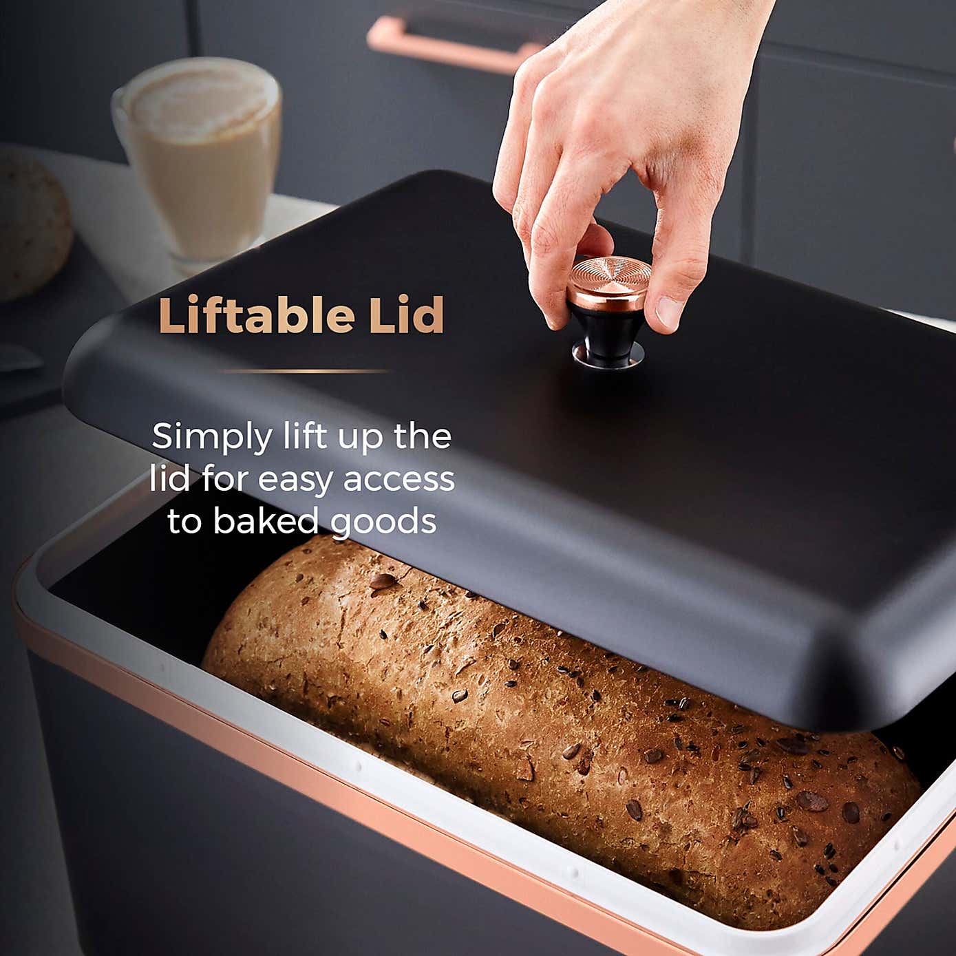 Tower Cavaletto Bread Bin
