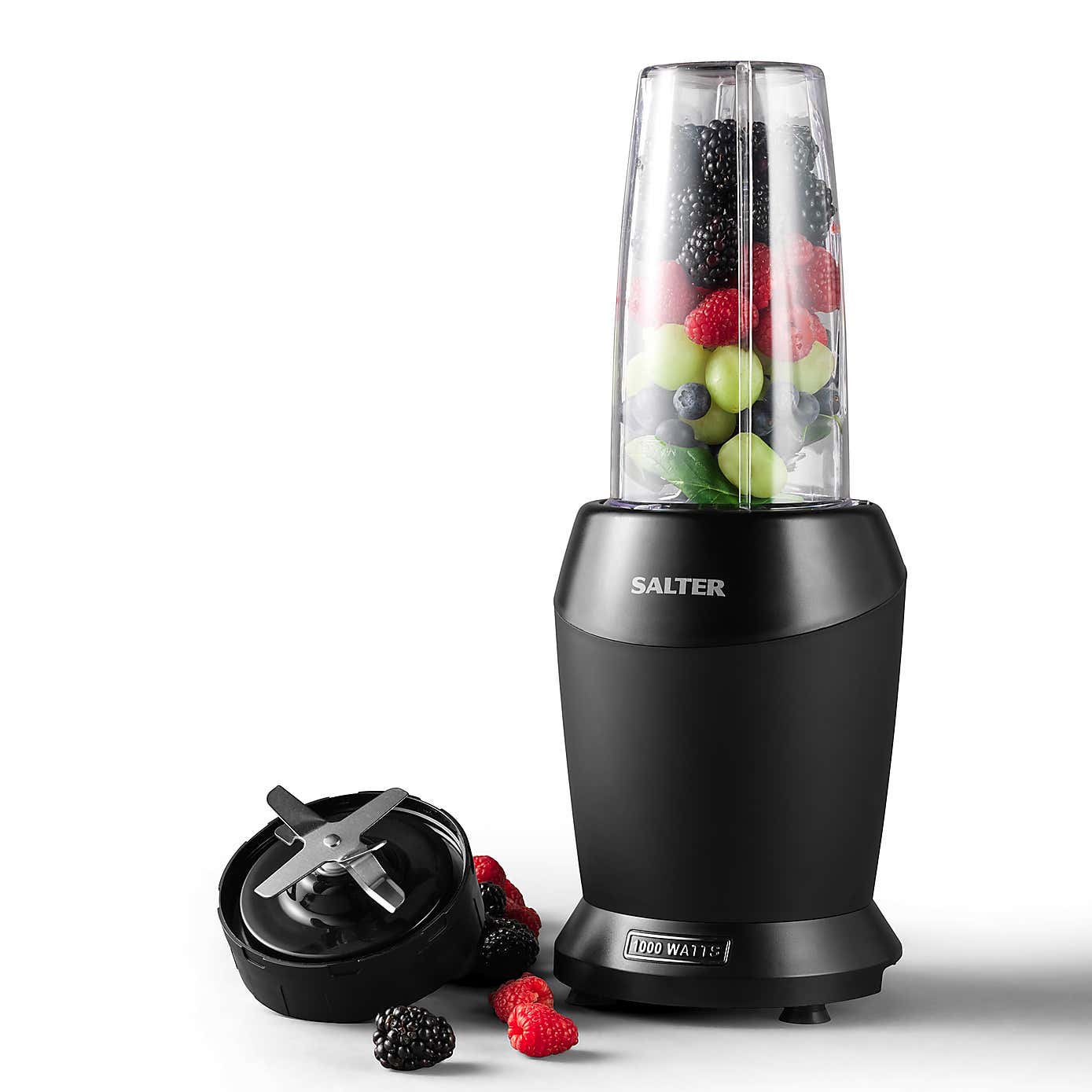 Salter Kuro Black Nutripro Blender