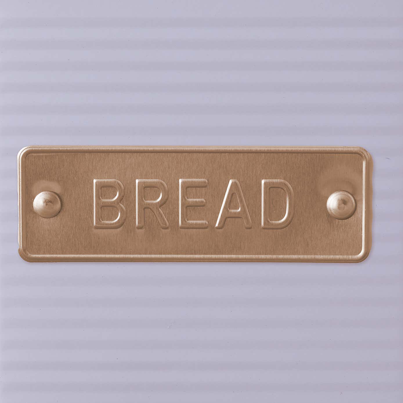 Otto Square Navy Bread Bin