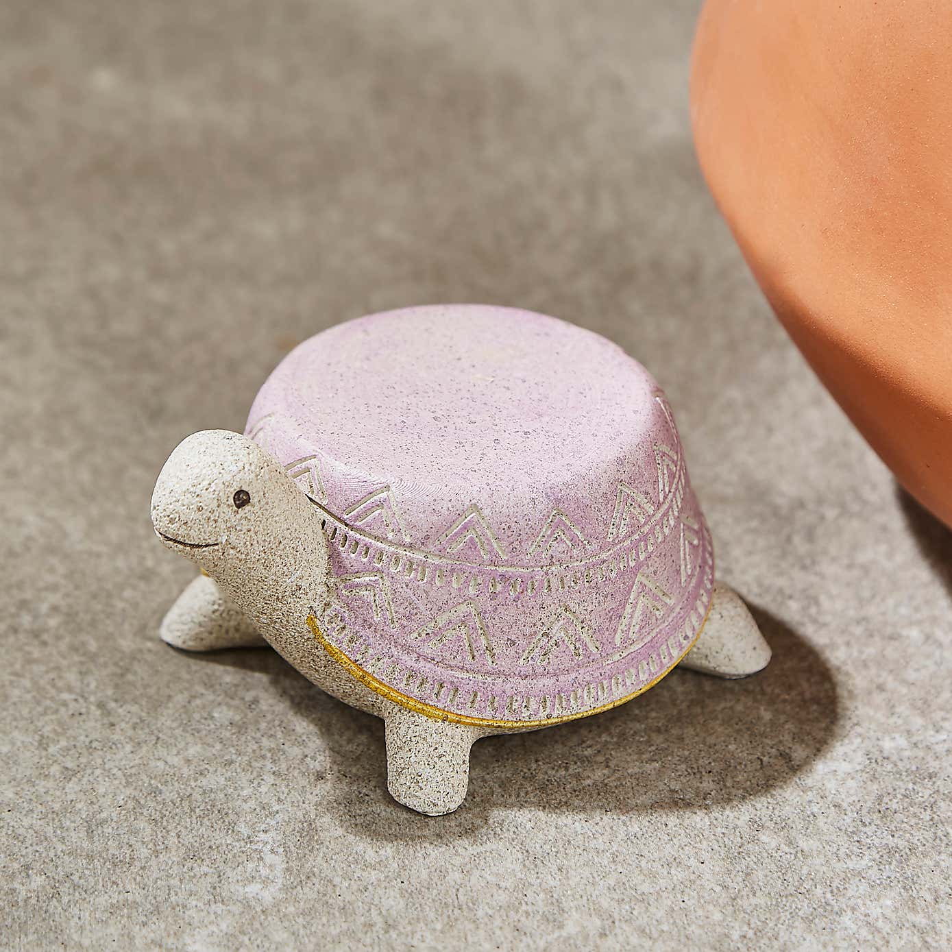 Single Resin Tortoise Pot Feet