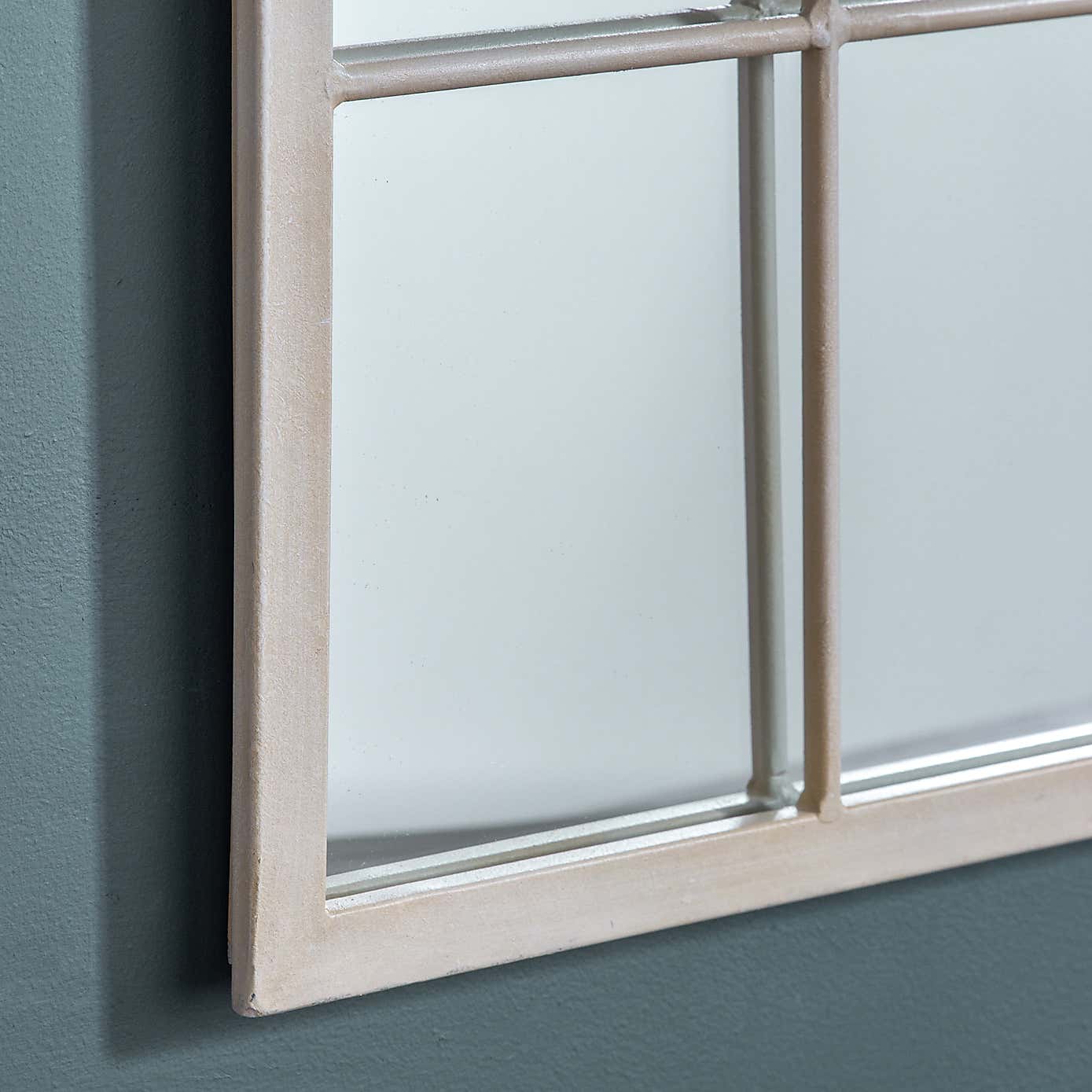 Grafton Arched Window Wall Mirror