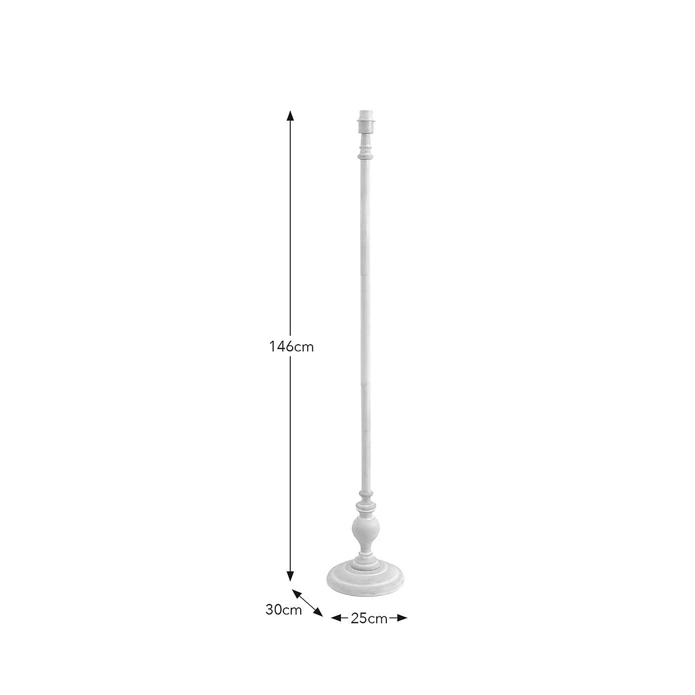 Churchgate Burbage Floor Lamp Base
