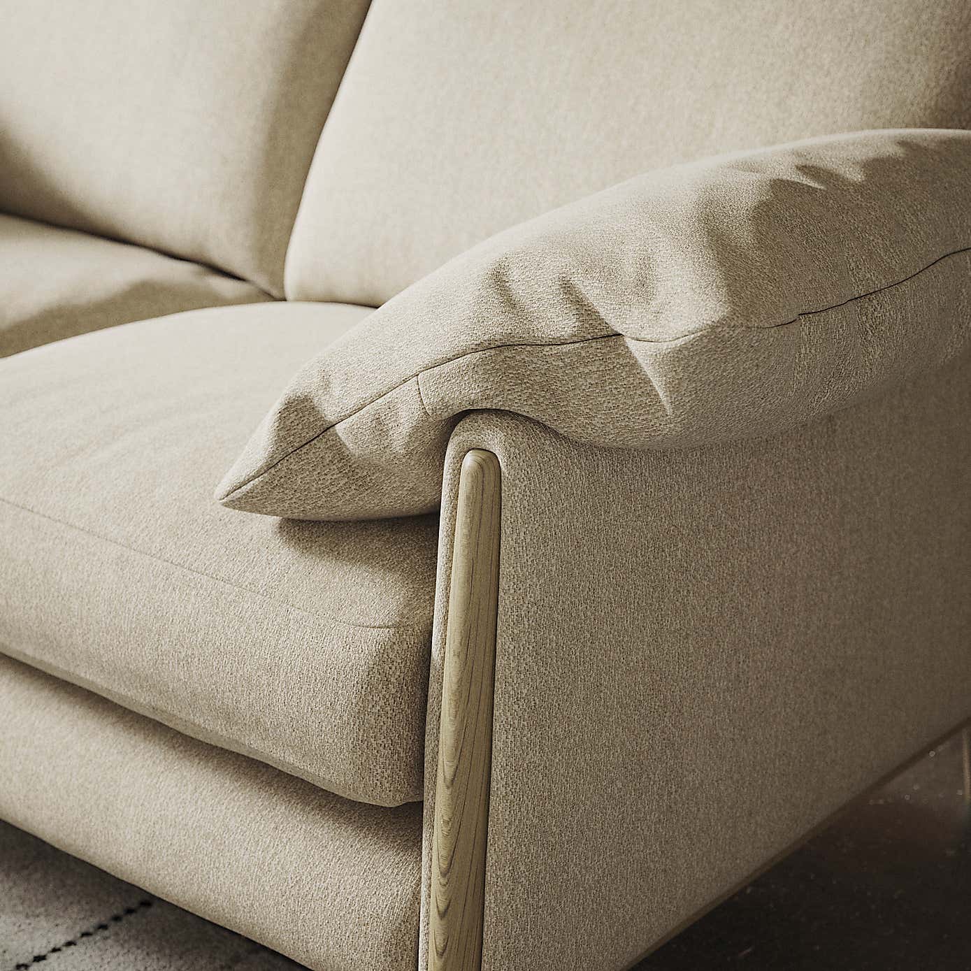 Hector Cosy Weave 3 Seater Sofa