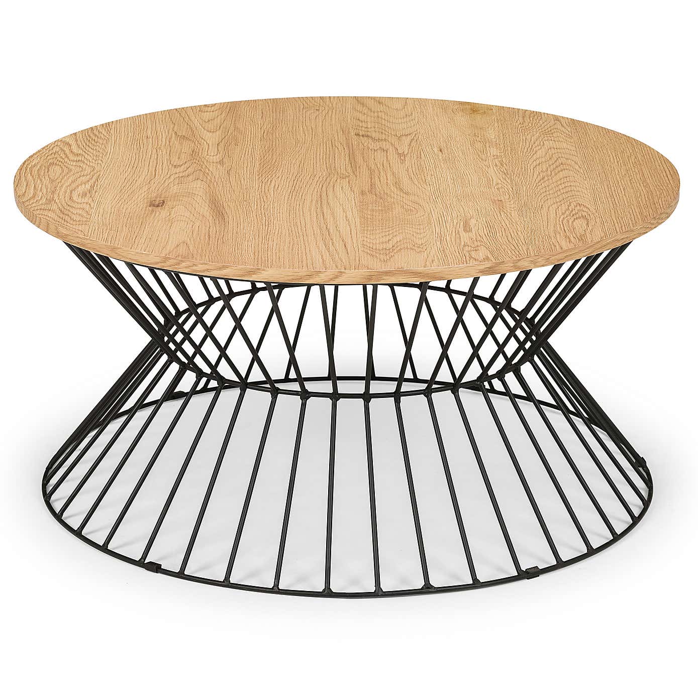 Jersey Round Wire Coffee Table