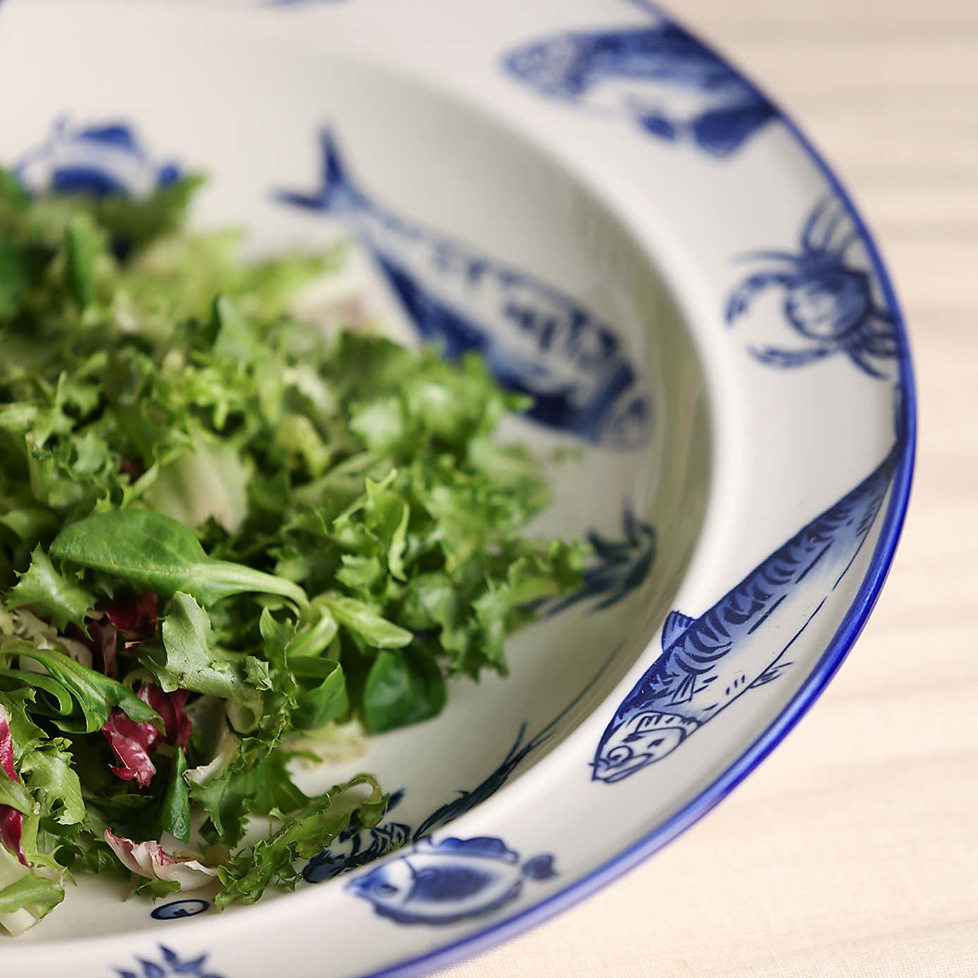 Hestia Fish Deep Bottom Plate