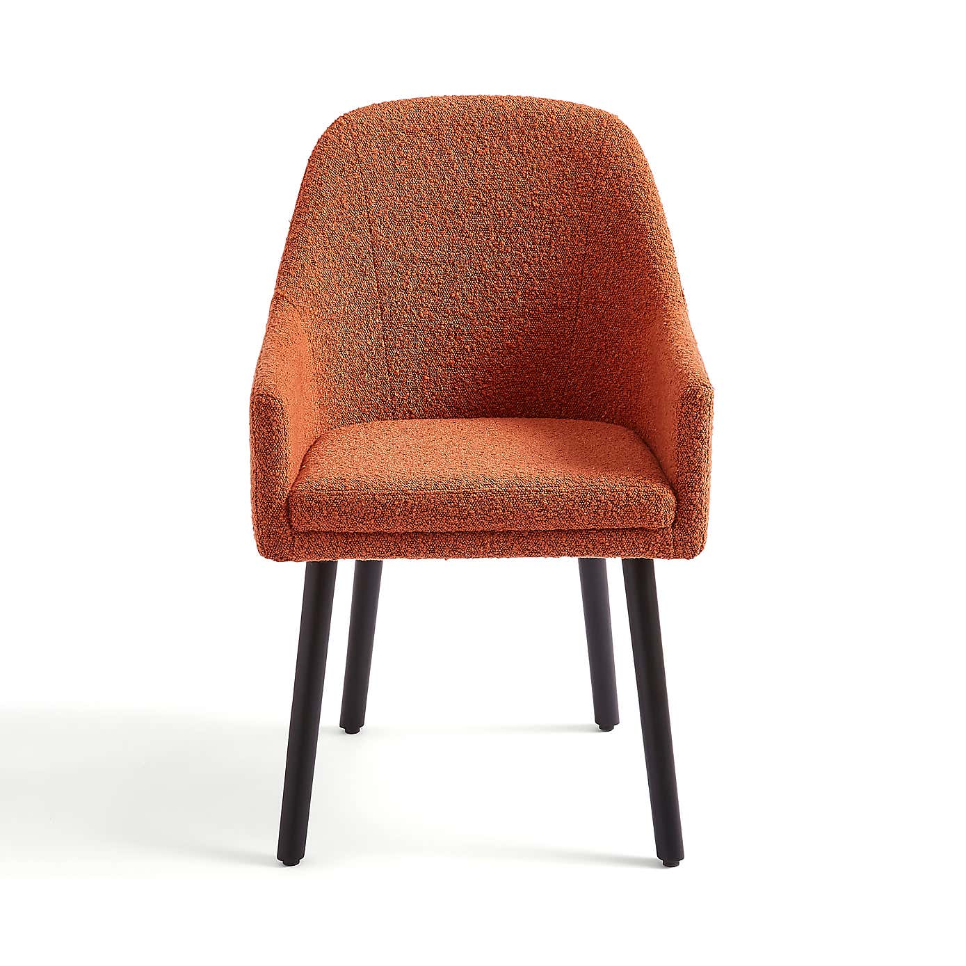 Eddie Boucle Carver Dining Chair