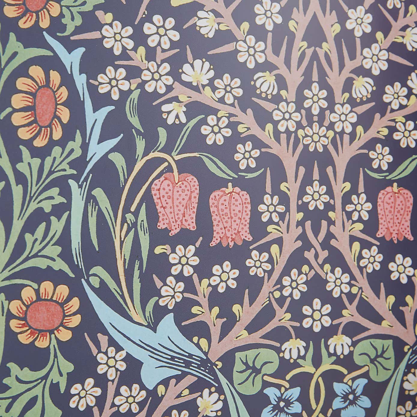 Blackthorn by William Morris Framed Print