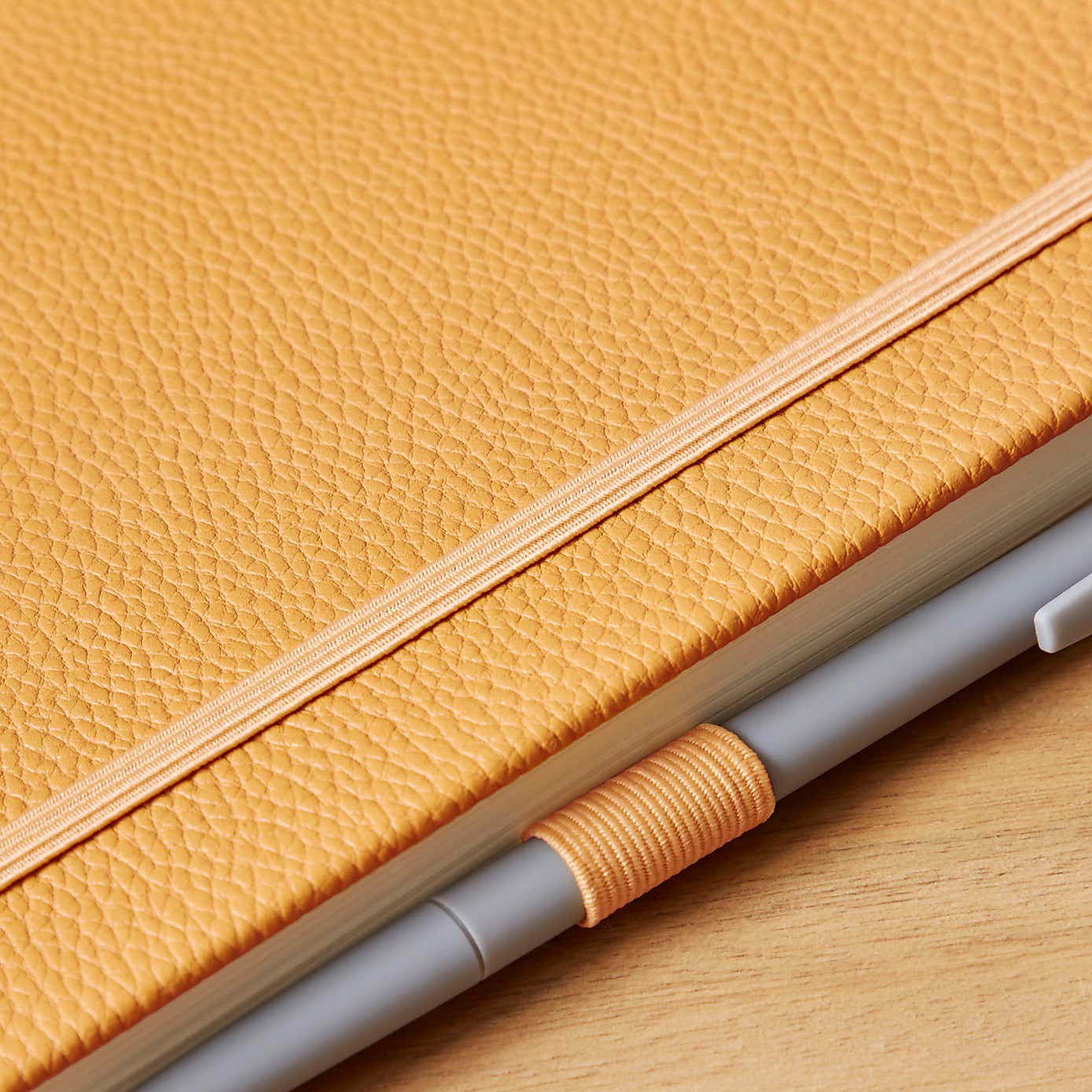 Waters and Noble Premium Faux Leather Notebook