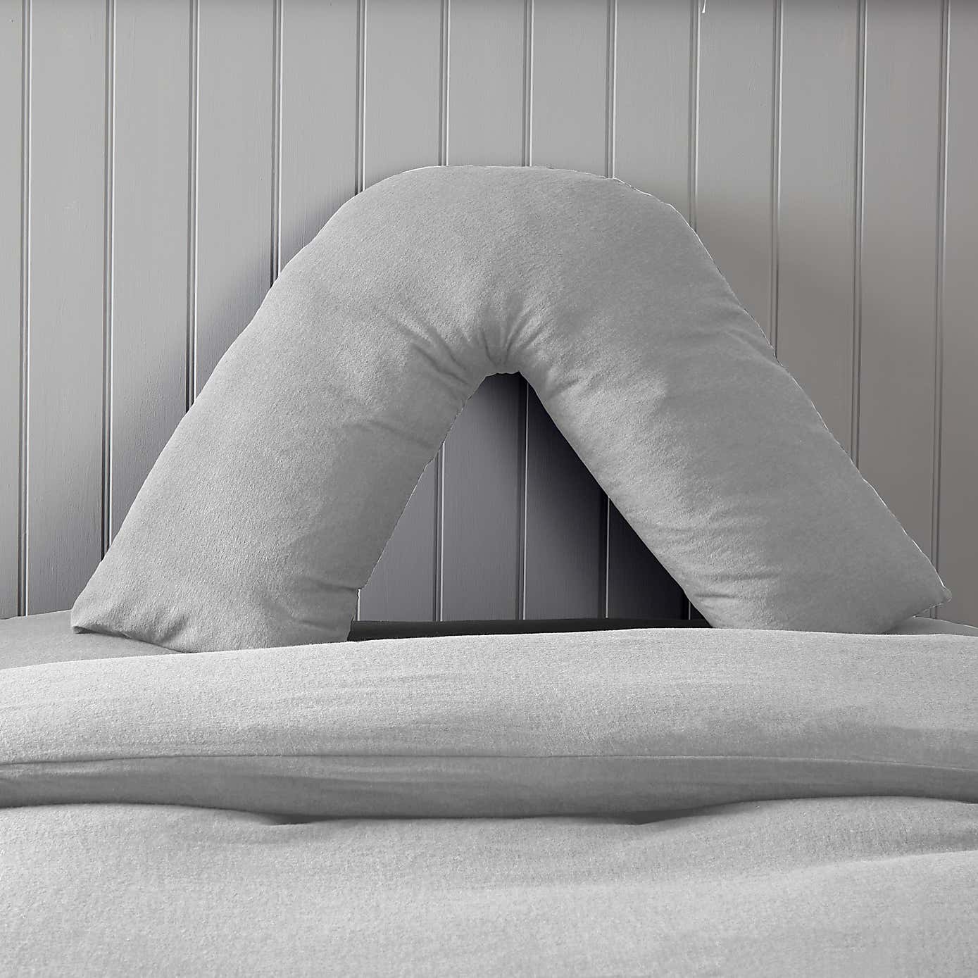 Soft & Cosy Brushed Cotton V-Shape Pillowcase
