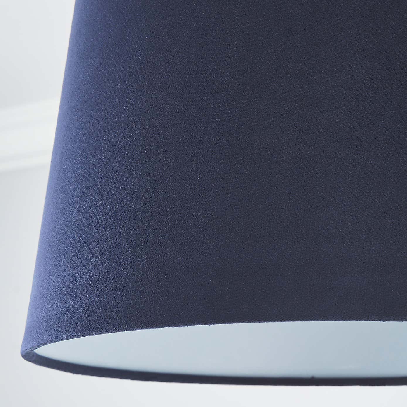 Clara Velvet Tapered Lamp Shade