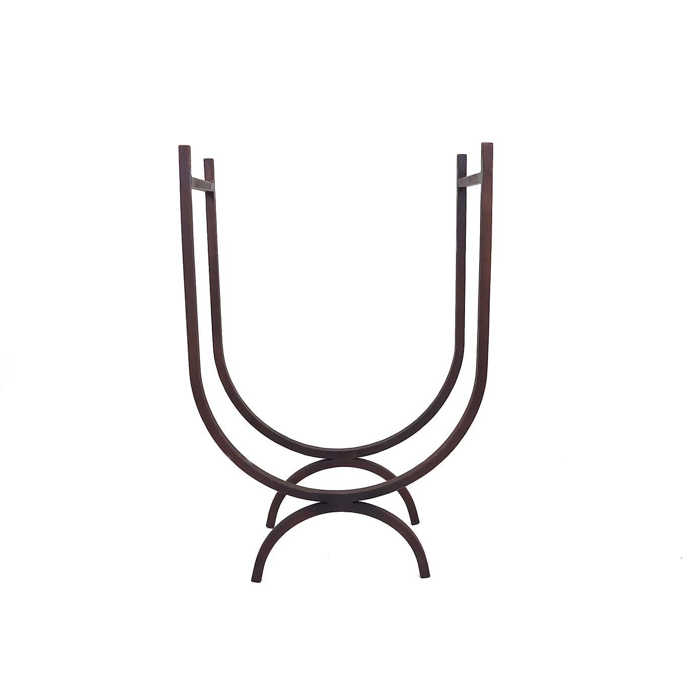 Snug - Fireside Rosewood Iron Firewood Holder