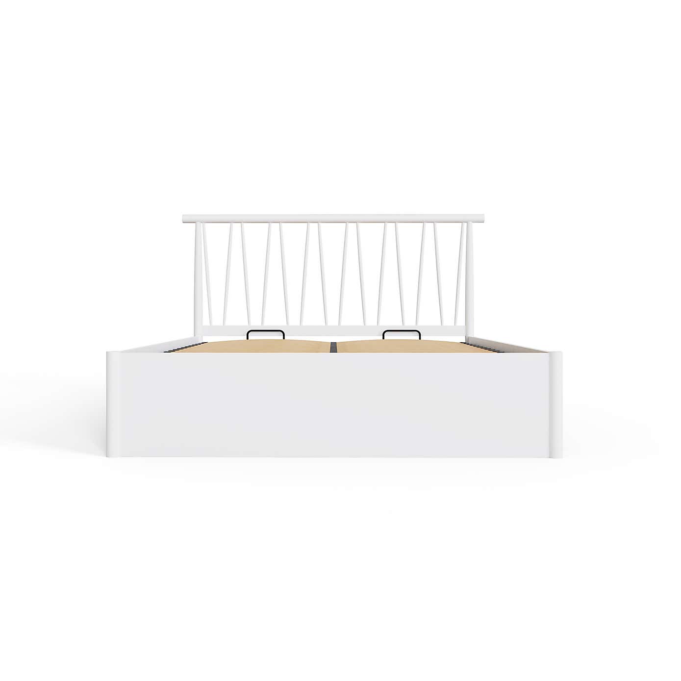 Fusum Spindle Ottoman Bed