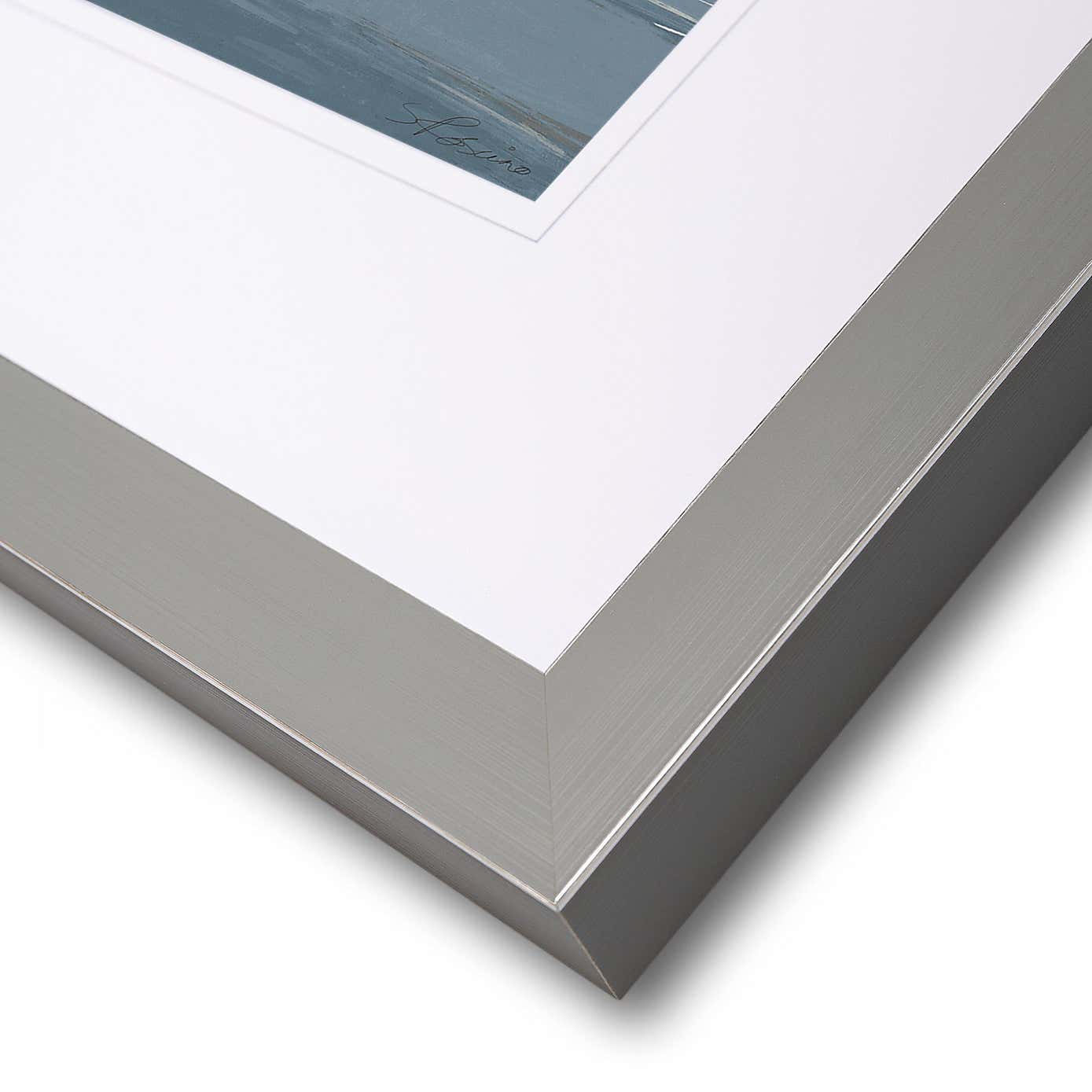 Cedar & Sage Sparkling Sea Framed Print