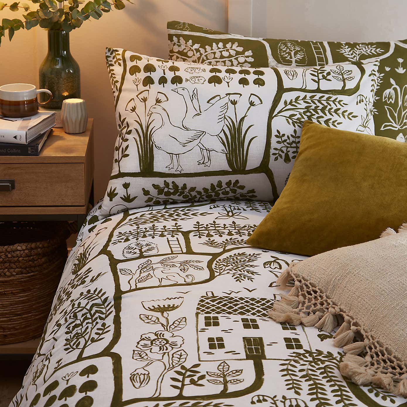 furn. Frida Duvet Cover & Pillowcase Set