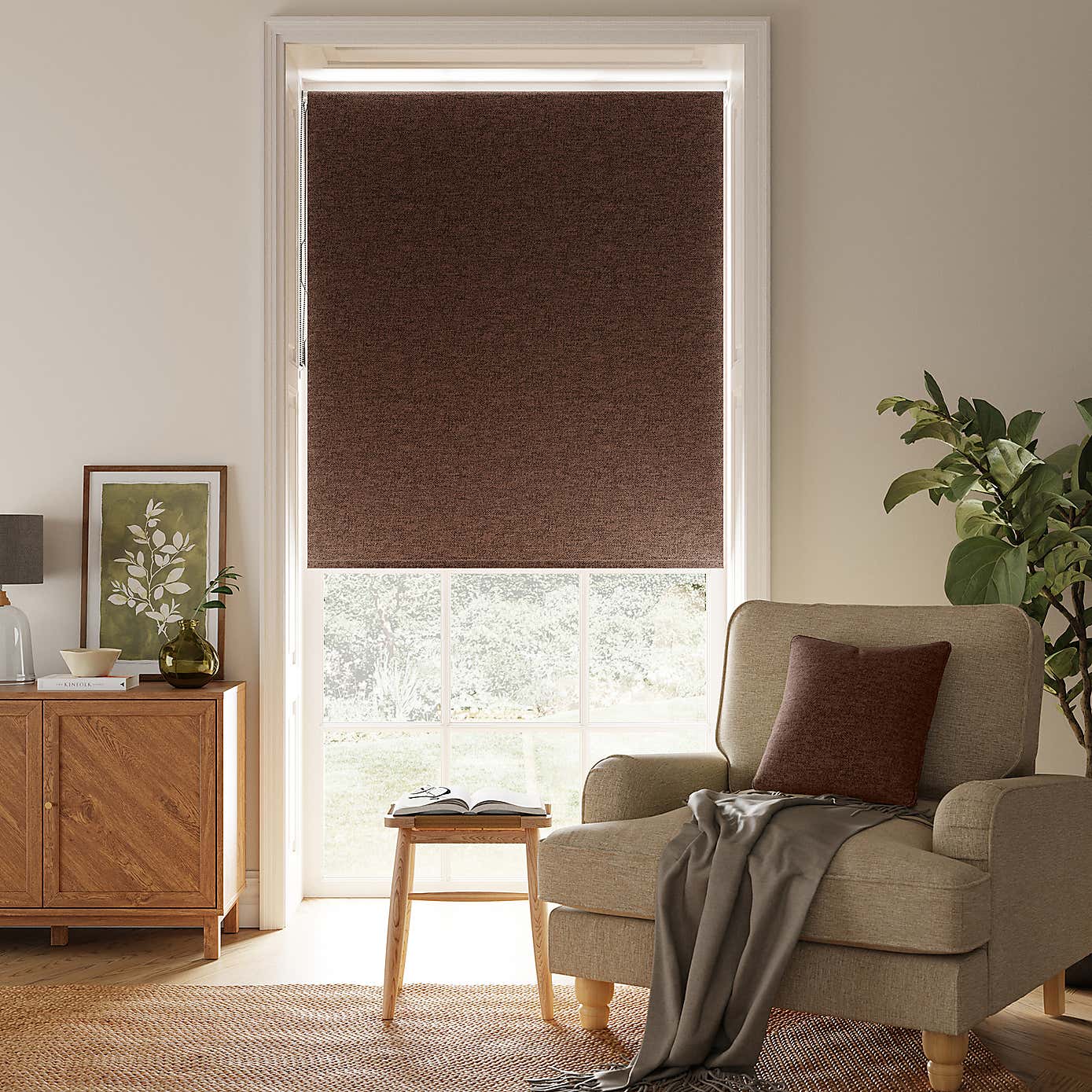 Luna Blackout Roller Blind