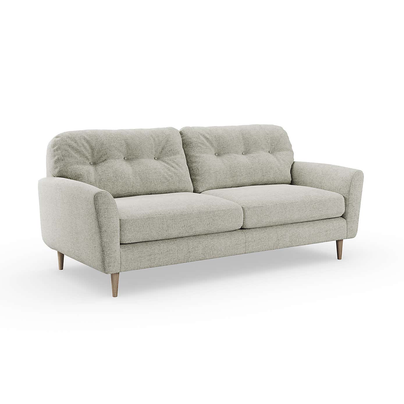 Sven Chunky Chenille 4 Seater Sofa