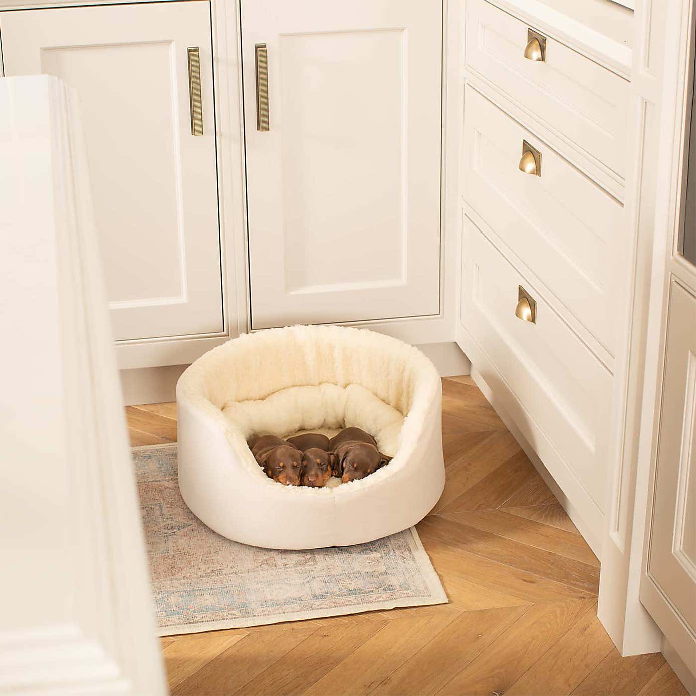 Lords and Labradors Grow With Me Puppy Bed