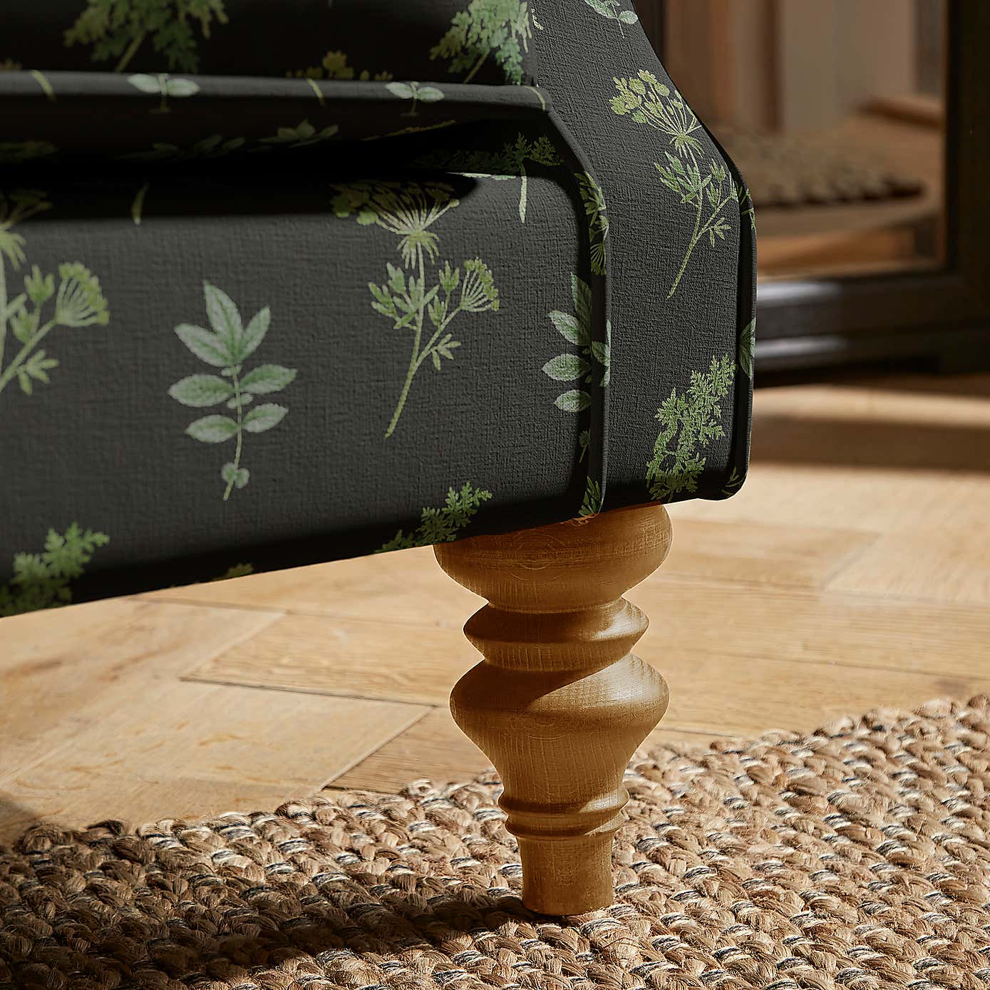 Marsh Botanical Fabric Sample