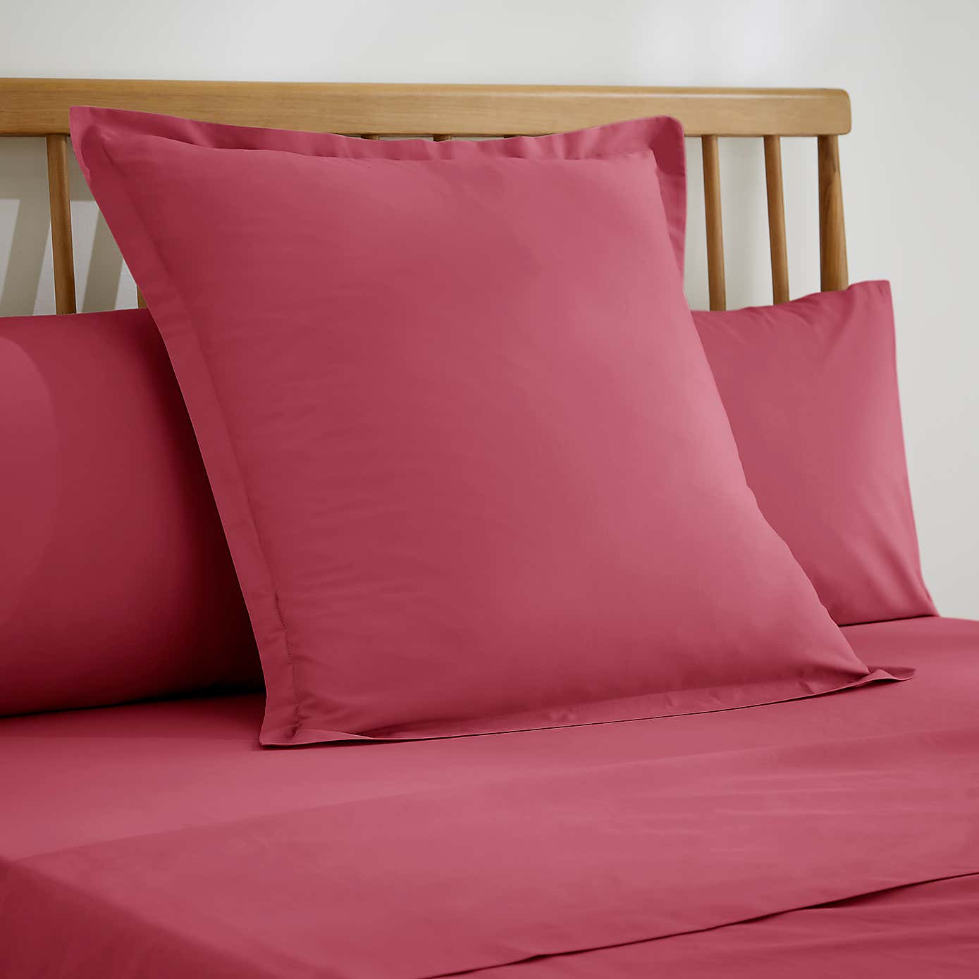 Pure Cotton Continental Square Pillowcase