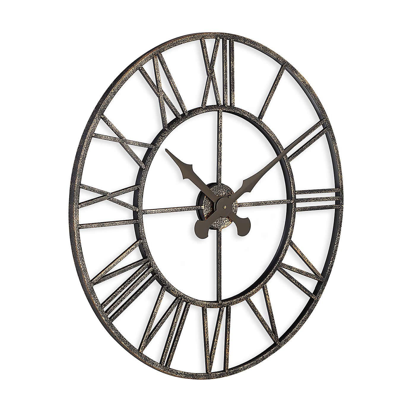 Vintage Outdoor 70cm Wall Clock