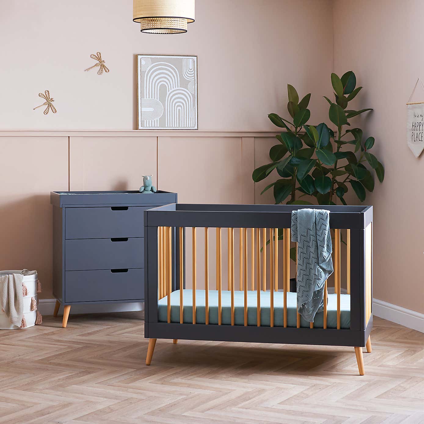 Obaby Maya Mini Cot Bed