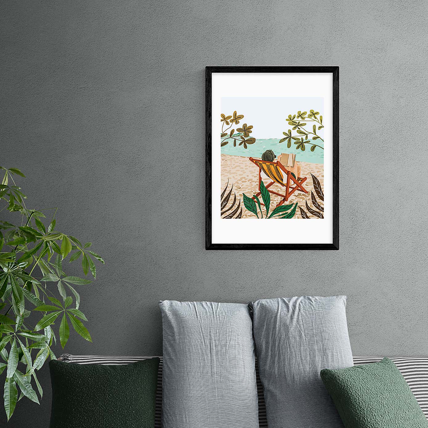 East End Prints Vacay Book Club Print