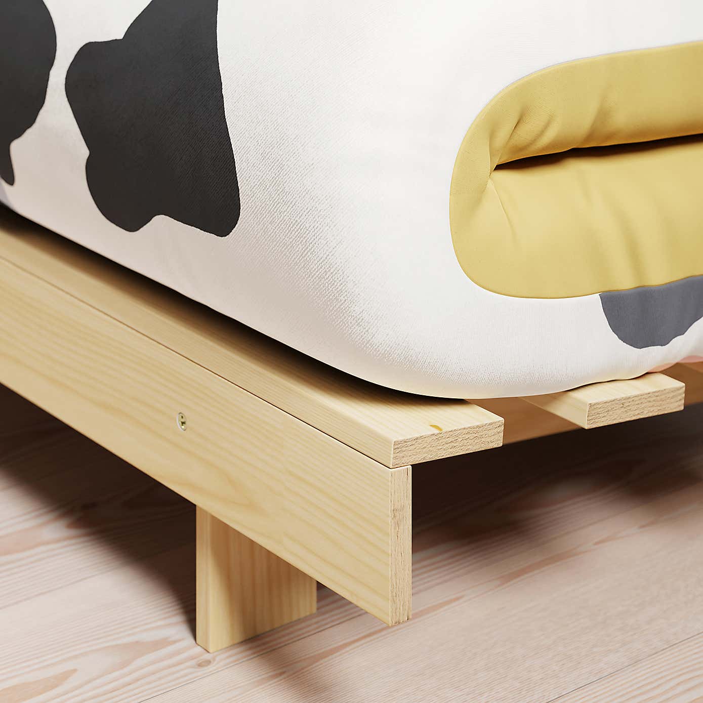 Mito Double Futon Leopard