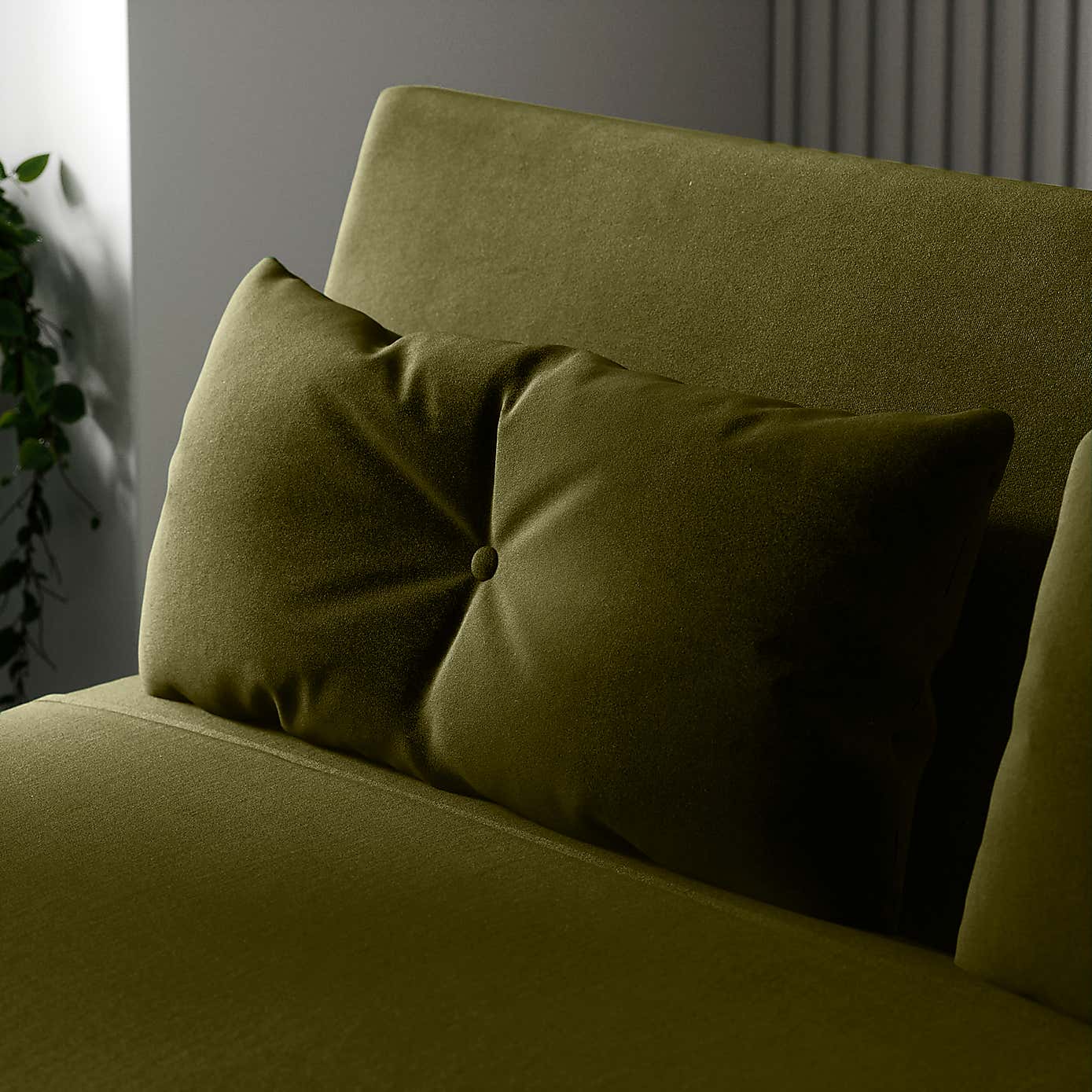 Phoebe Velvet Double Sofa Bed