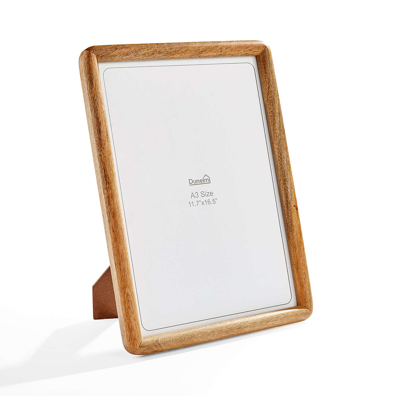 Rounded Edge Solid Wood Photo Frame