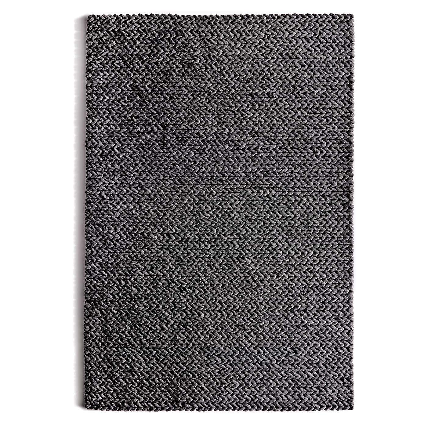 Fusion Textured Wool Rug