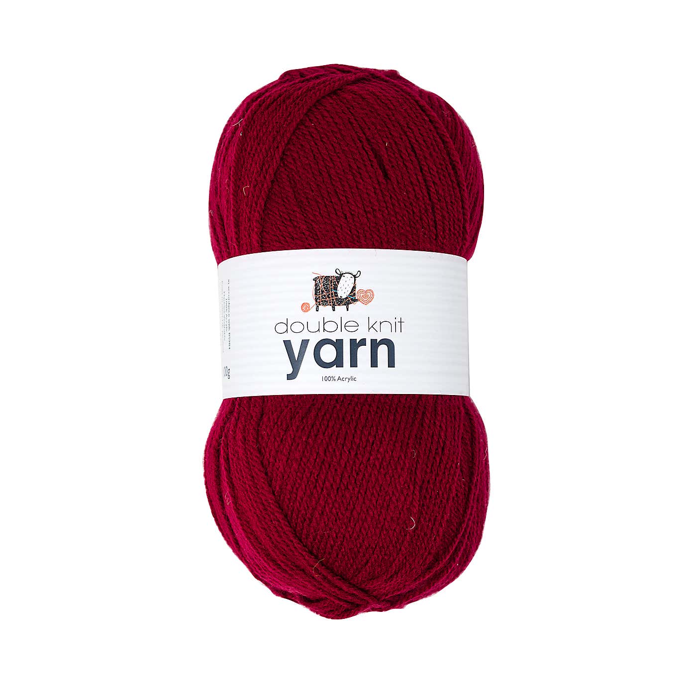 Pack of 10 DK Yarn 100g Balls