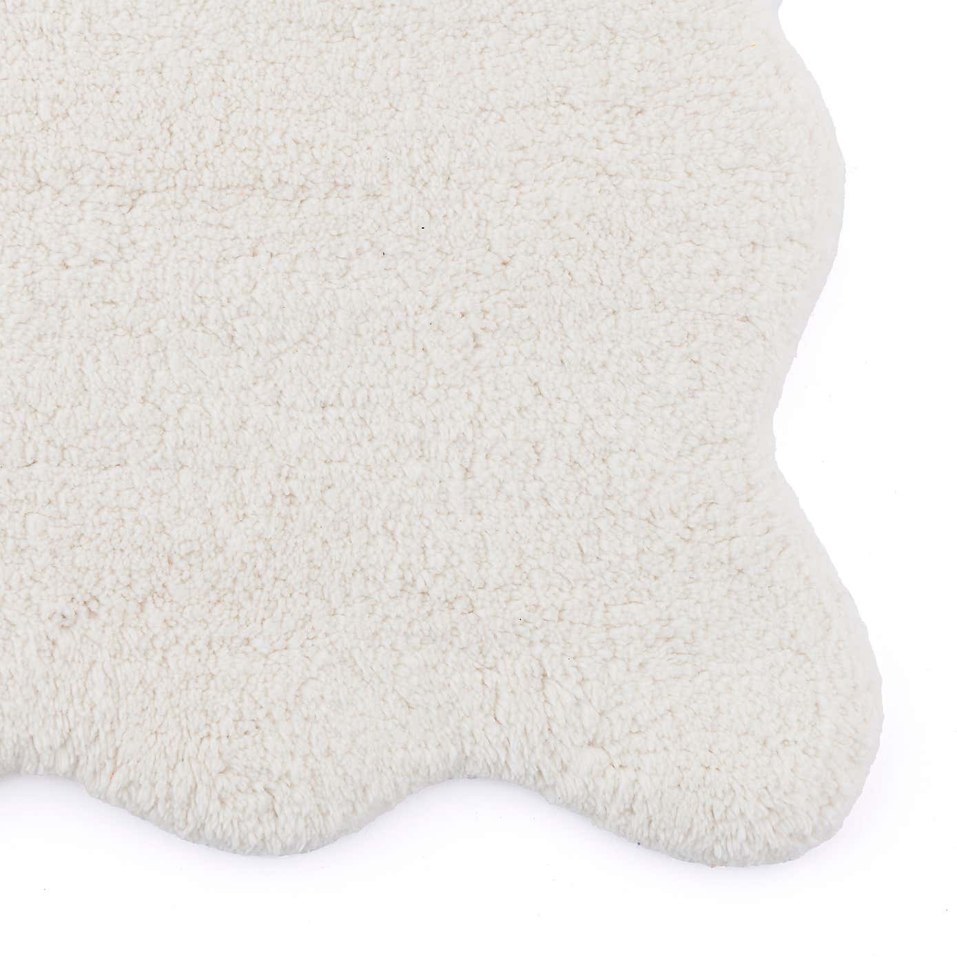 Scalloped Bath Mat