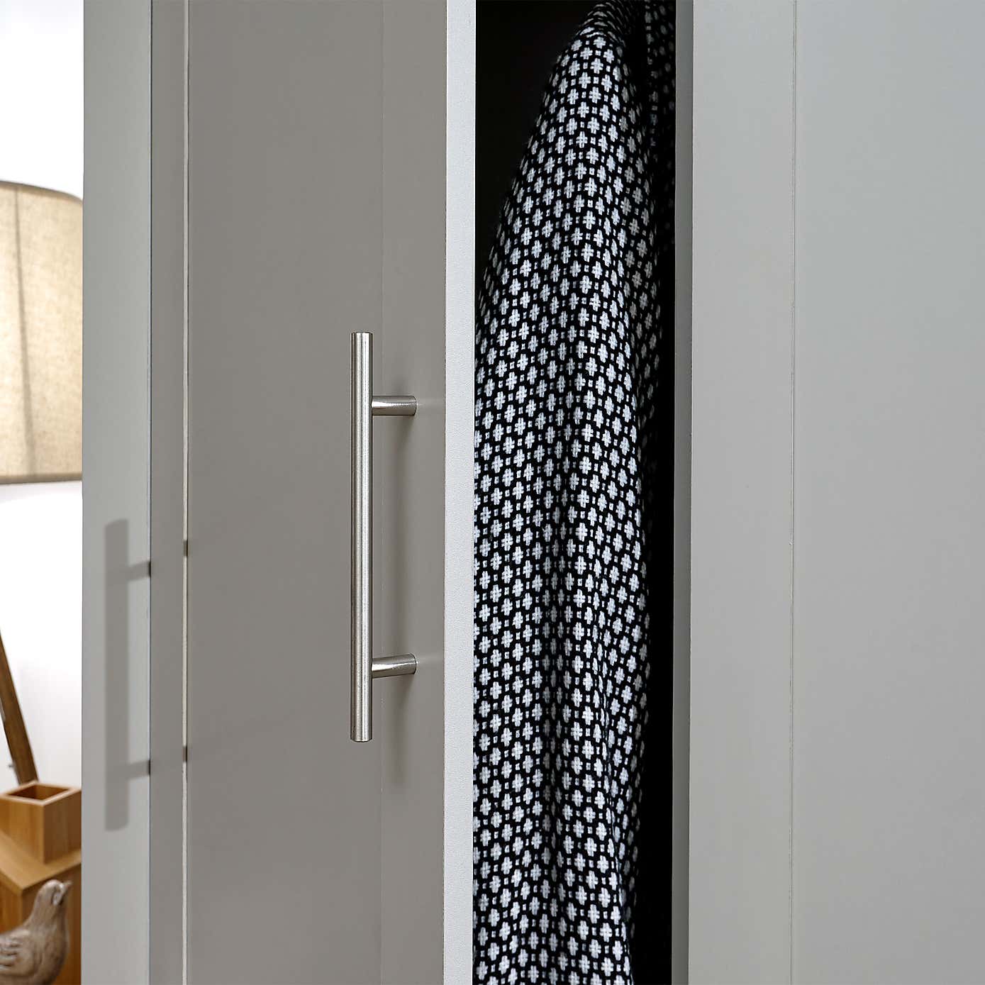 Lancaster Double Wardrobe