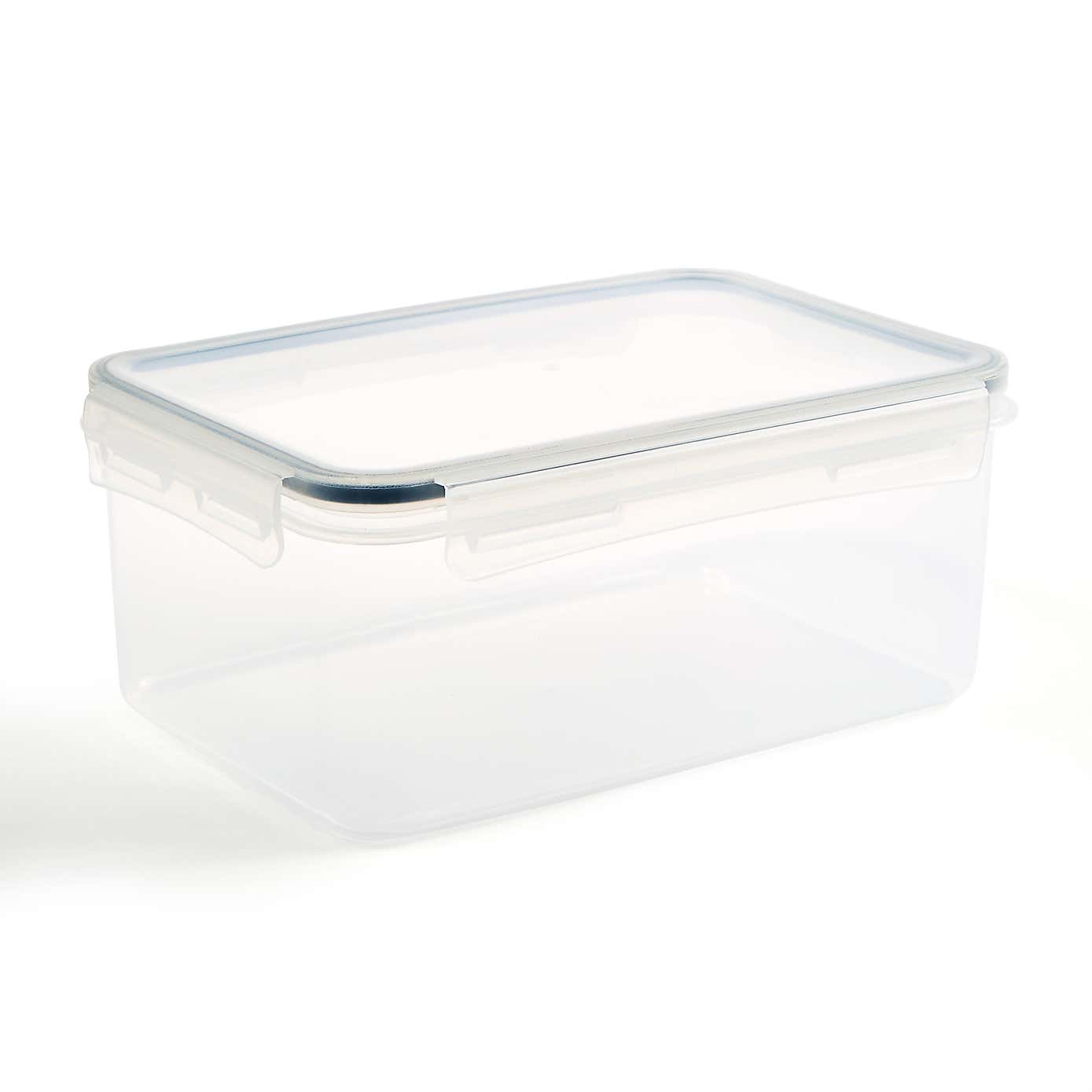 Clip Lock Rectangle Container