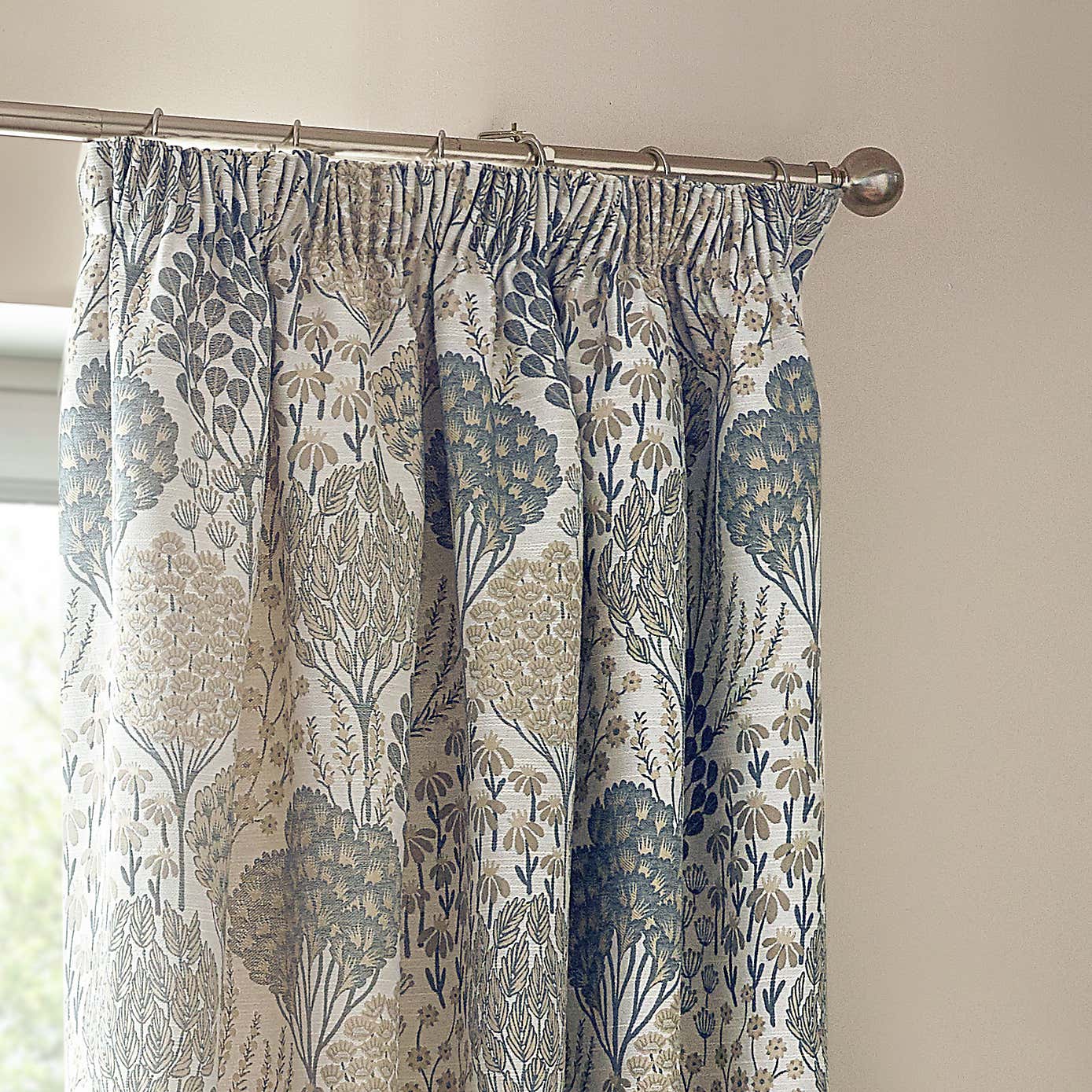 Wylder Ophelia Pencil Pleat Curtains