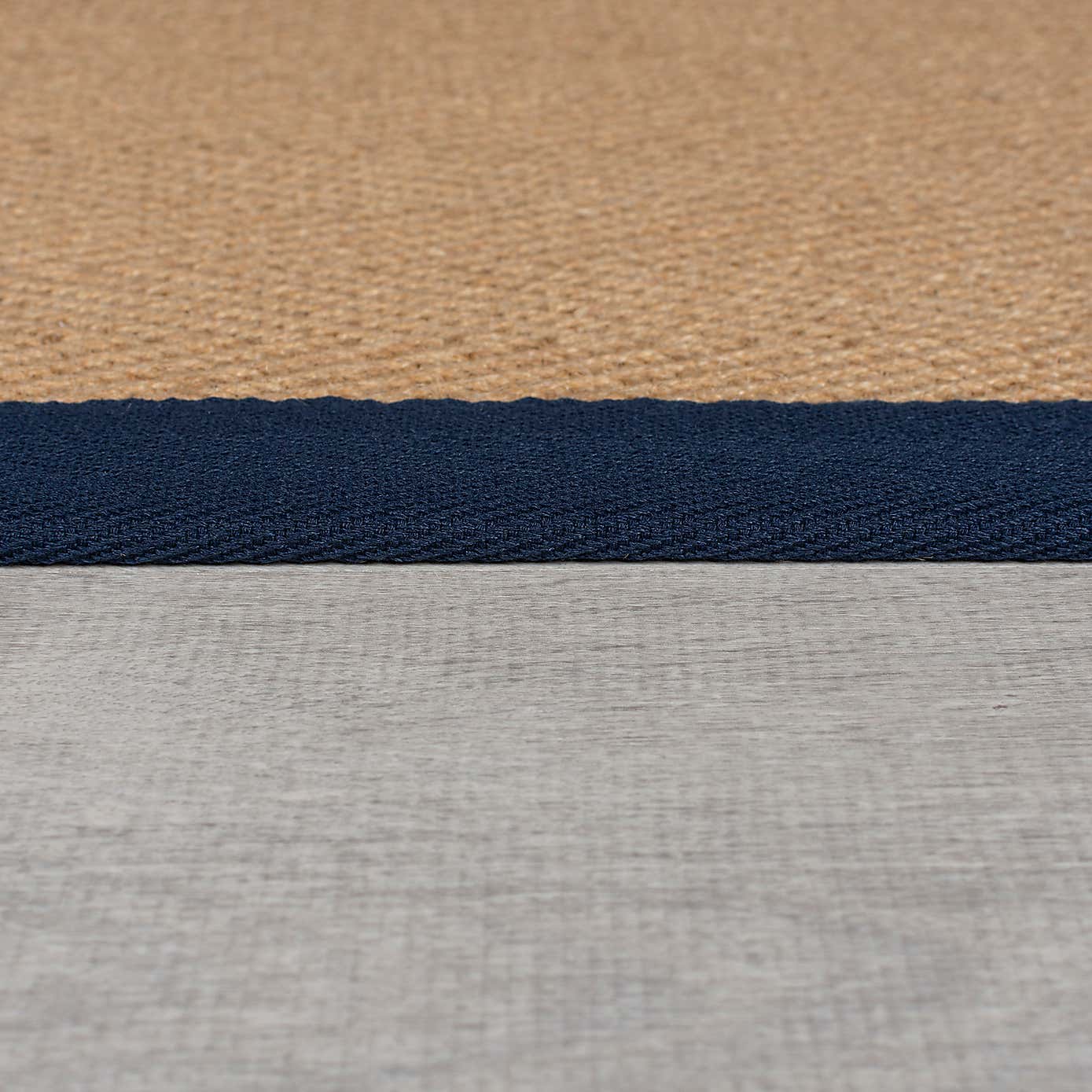 Herringbone Border Runner