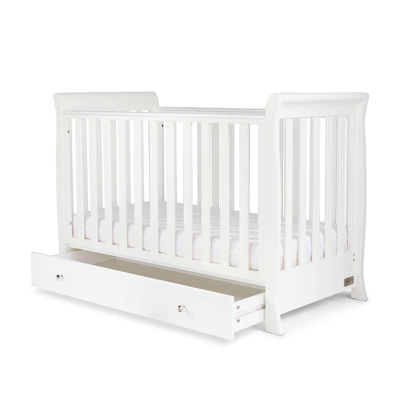 Ickle Bubba Snowdon 4 in 1 Mini Cot Bed